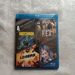 4 Film Favorites: Watchmen, Jonah Hex, The Losers, A History of Violence